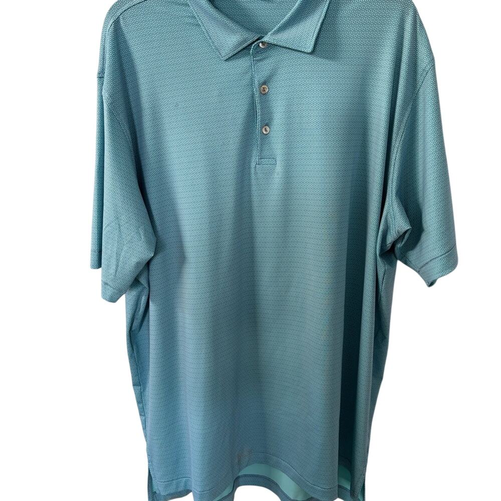Peter Millar Crown Sport performance jersey polo XL